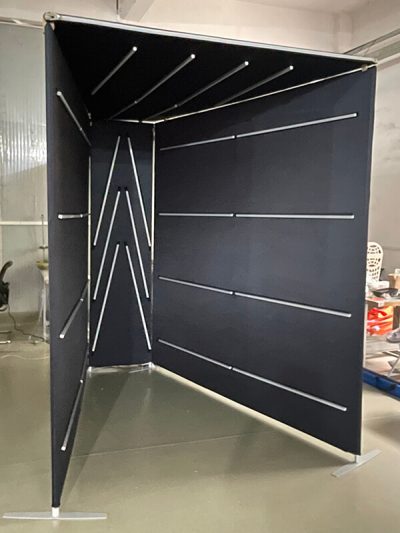 Vogue Photo Booth LED Enclosure – 365backdrop